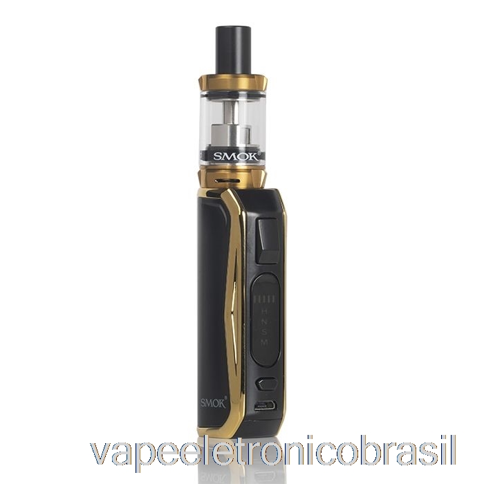 Vape Eletrônico Smok Priv N19 30w Starter Kit Ouro
